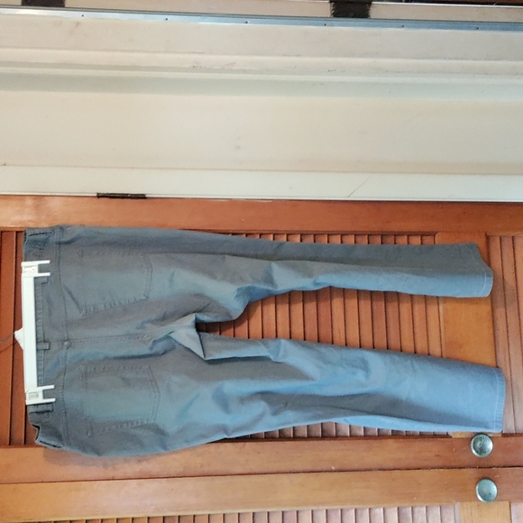 "346" Brooks Brothers men's size W40/L30 gray pants - Picture 2 of 5